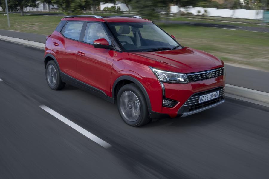  Mahindra XUV300 2019 года  (ZA) (фото 13 из 40)